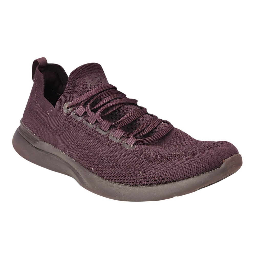 APL TechLoom Bliss Womens Running Shoes Burgundy Wine‎ Size 8 Sneaker